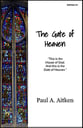 The Gate of Heaven SATB choral sheet music cover